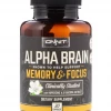 IHerb Onnit Alpha Brain Helps Support Memory & Focus Huperzine A Bacopa Extract 30 Cap