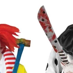 Morris Halloween Props/Decoration Wicked Window Clown Haunted Halloween Decoration