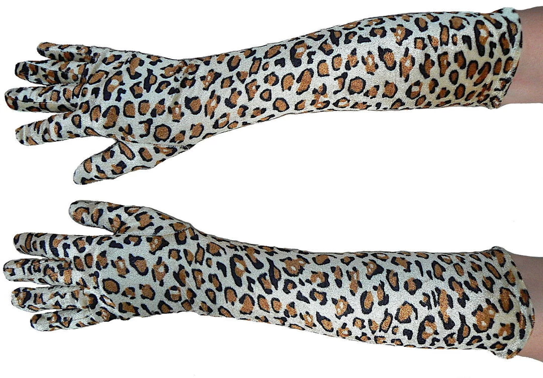 Aussie Toys Animal Print Long Gloves Tiger Leopard Jaguar Zebra Costume Accessory Costume Accessories 3 Aussie Toys Animal Print Long Gloves Tiger Leopard Jaguar Zebra Costume Accessory Costume Accessories