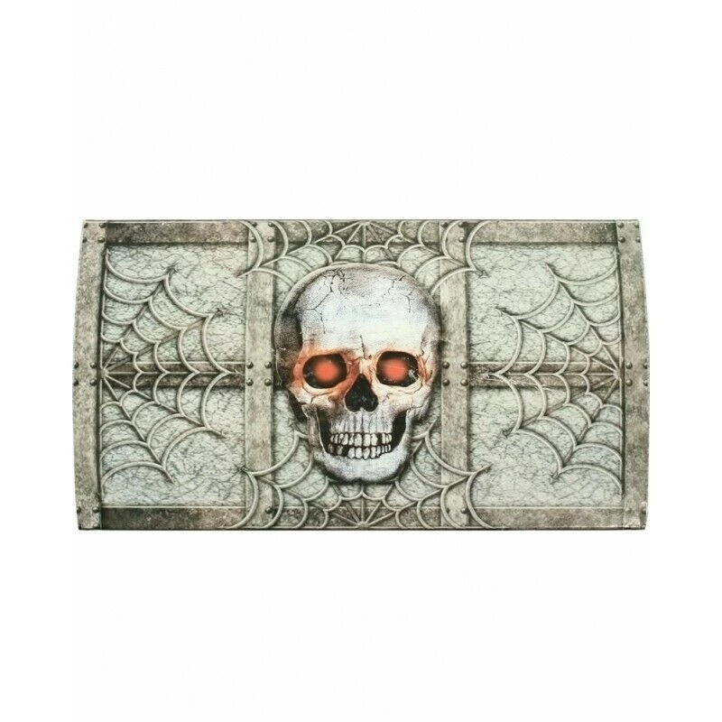 Tomfoolery Animated Moving Bloody Hand Skull Gift Box With Sound Halloween Decoration Prop 3 Tomfoolery Animated Moving Bloody Hand Skull Gift Box With Sound Halloween Decoration Prop