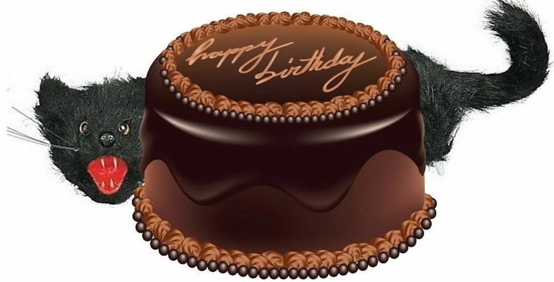 Morris Costumes Halloween Props/Decoration Black Cat Pumpkin Push In Halloween Decoration Black Cat Cake Topper 3 Morris Costumes Halloween Props/Decoration Black Cat Pumpkin Push In Halloween Decoration Black Cat Cake Topper