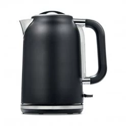 Kmart Black Toaster 4 Slice Cordless 1.7L Kettle Stainless Steel Electric Kitchen Set Home & Garden