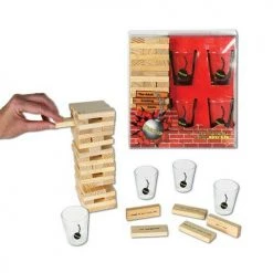 Balloon Agencies Wrecked Drinking Game Party Supplies