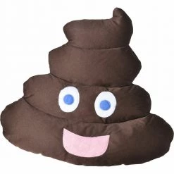 Balloon Agencies Poop Head Icon Hat Novelty Emoji Stag Do PoopHead Hat Costume Accessory