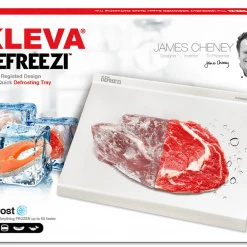 Kleva Meat Defrosting Tray Thaw Meat Up To 5X FASTER Defrost Any Frozen Food Home & Garden