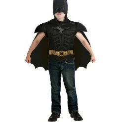 Rubies Deerfield Costumes Batman Dark Knight Rises Dress Up Size Small 3-6 Boys Costume Set