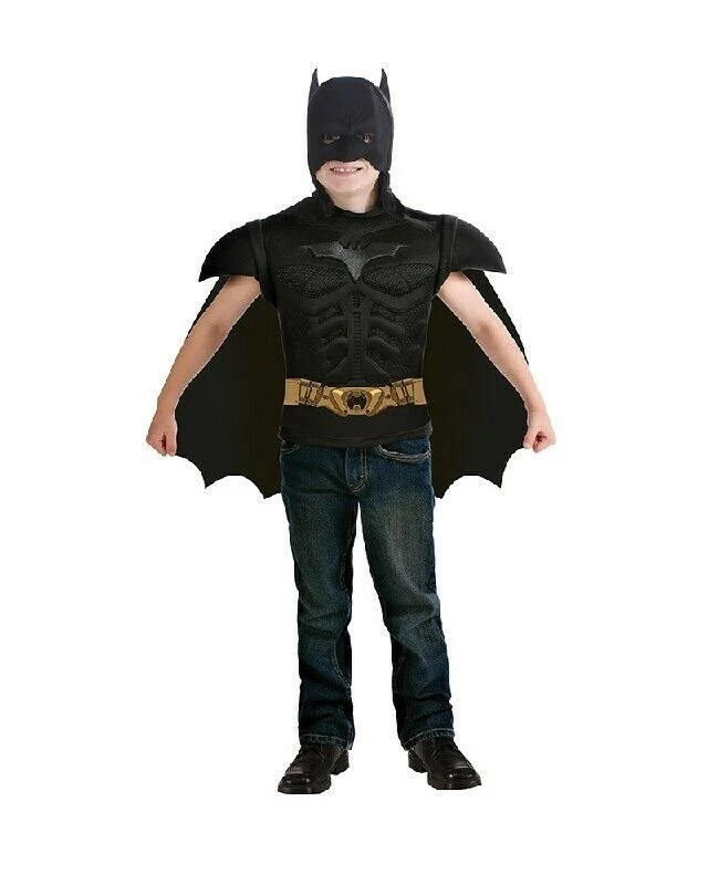 Rubies Deerfield Costumes Batman Dark Knight Rises Dress Up Size Small 3-6 Boys Costume Set 1 Rubies Deerfield Costumes Batman Dark Knight Rises Dress Up Size Small 3-6 Boys Costume Set