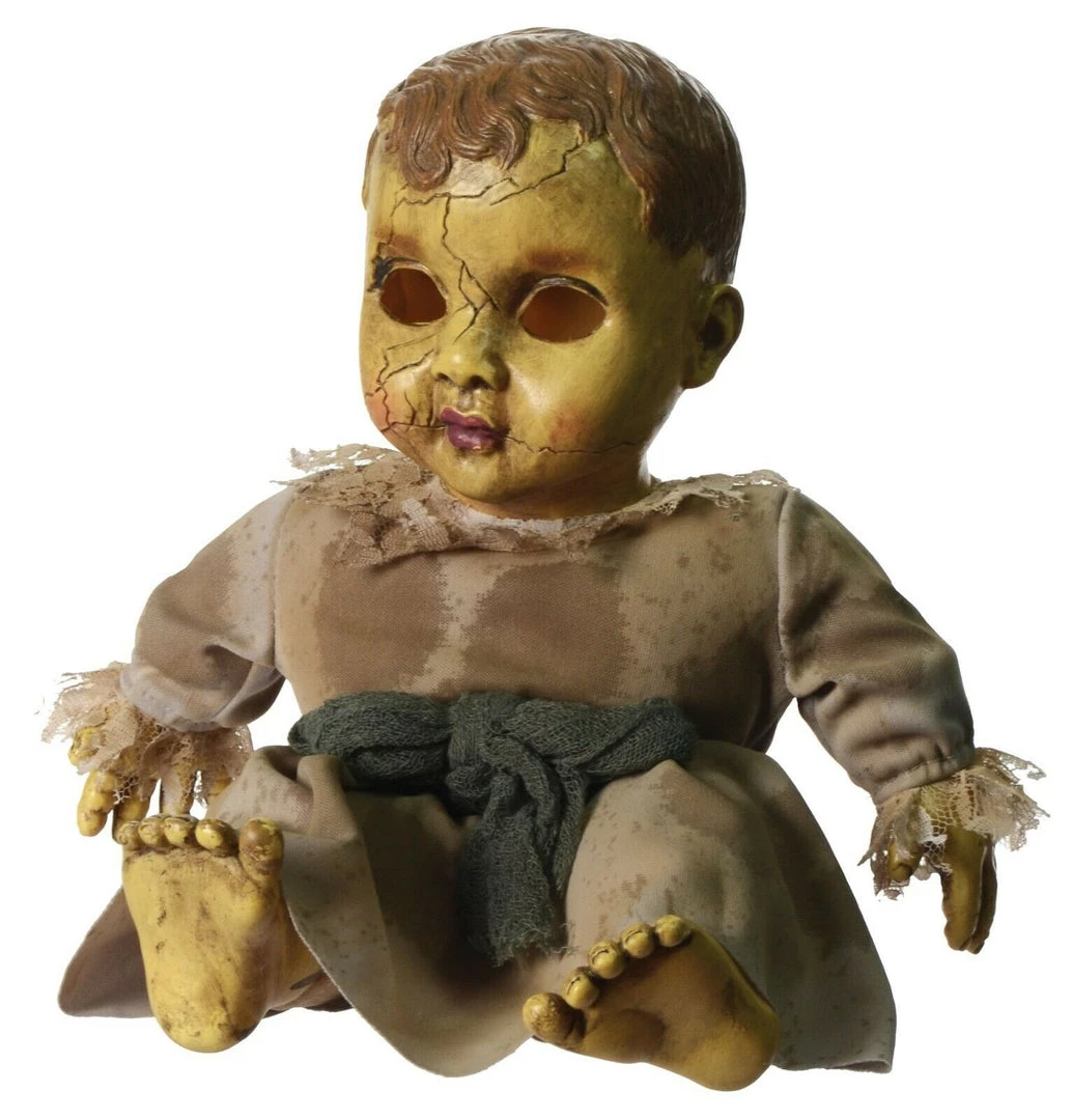 Morris Animated Haunted Doll With Creepy Sounds Halloween Decoration Prop Halloween Props/Decoration 1 Morris Animated Haunted Doll With Creepy Sounds Halloween Decoration Prop Halloween Props/Decoration