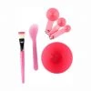 Kmart Health & Beauty 4 Pce Makeup Facial Face Mask Kit Bowl Brush Spoons Stick Travel Tool Set Kit