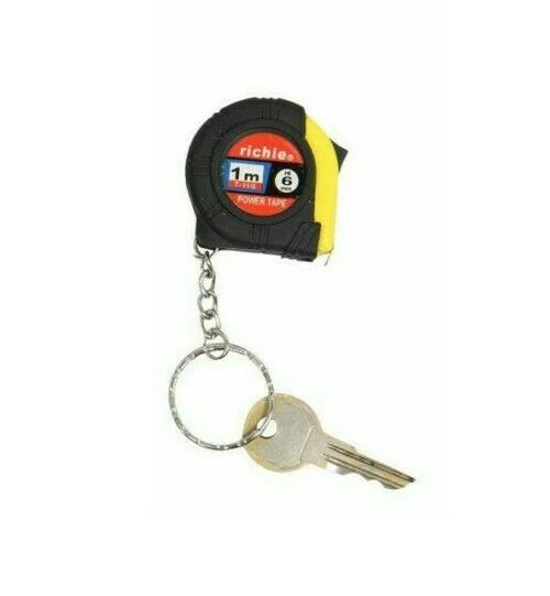 MAL Brand New Tape Measure Key Ring For Handy Man Costume Accessories 2 MAL Brand New Tape Measure Key Ring For Handy Man Costume Accessories