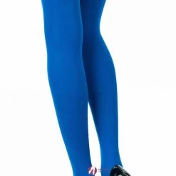 JD Party Ladies Womens Plain Coloured Fashion Tights Pantyhose Costume Accessories