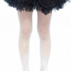 Tomfoolery Costume Accessories Black Or White Child Girls Fishnet Tights Stocking Girls Costume Pantyhose 5 Tomfoolery Costume Accessories Black Or White Child Girls Fishnet Tights Stocking Girls Costume Pantyhose