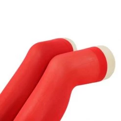 JD Party Red Christmas Outfit Metallic Skirt Beret Hat Teens Ladies Costume Kit