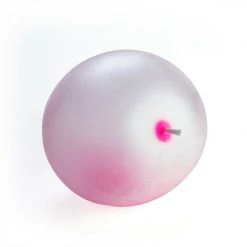 MDI 25cm Jelly Balloon Ball Throw Catch Squeeze Bounce Reusable Like Wubble Bubble Home & Garden