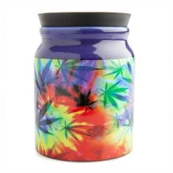 MDI Australia Stash It Herb Weed Cannabis Marijuana Storage Jar F*ck Im High Container Home & Garden