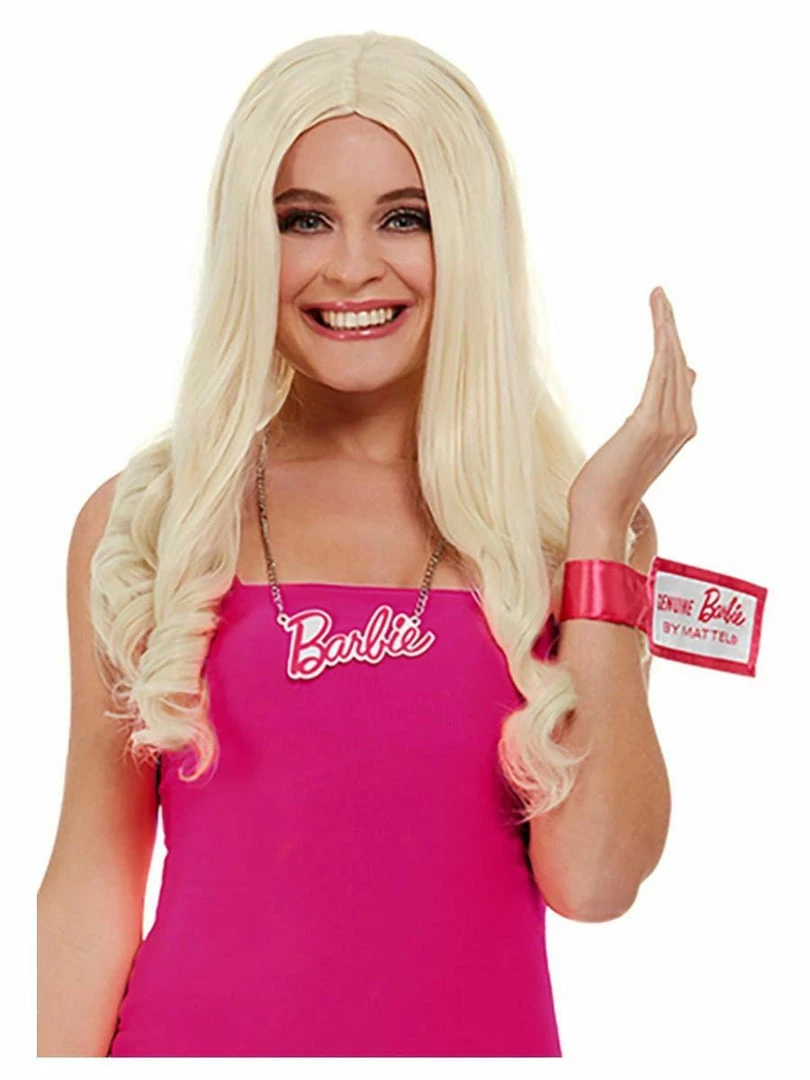 Smiffys Great Shape Totally Hair Barbie Special Edition 60th Anniversary Ladies Costume 3 Smiffys Great Shape Totally Hair Barbie Special Edition 60th Anniversary Ladies Costume