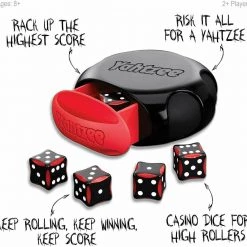 TSO Home & Garden Yahtzee Classic Family Dice Game