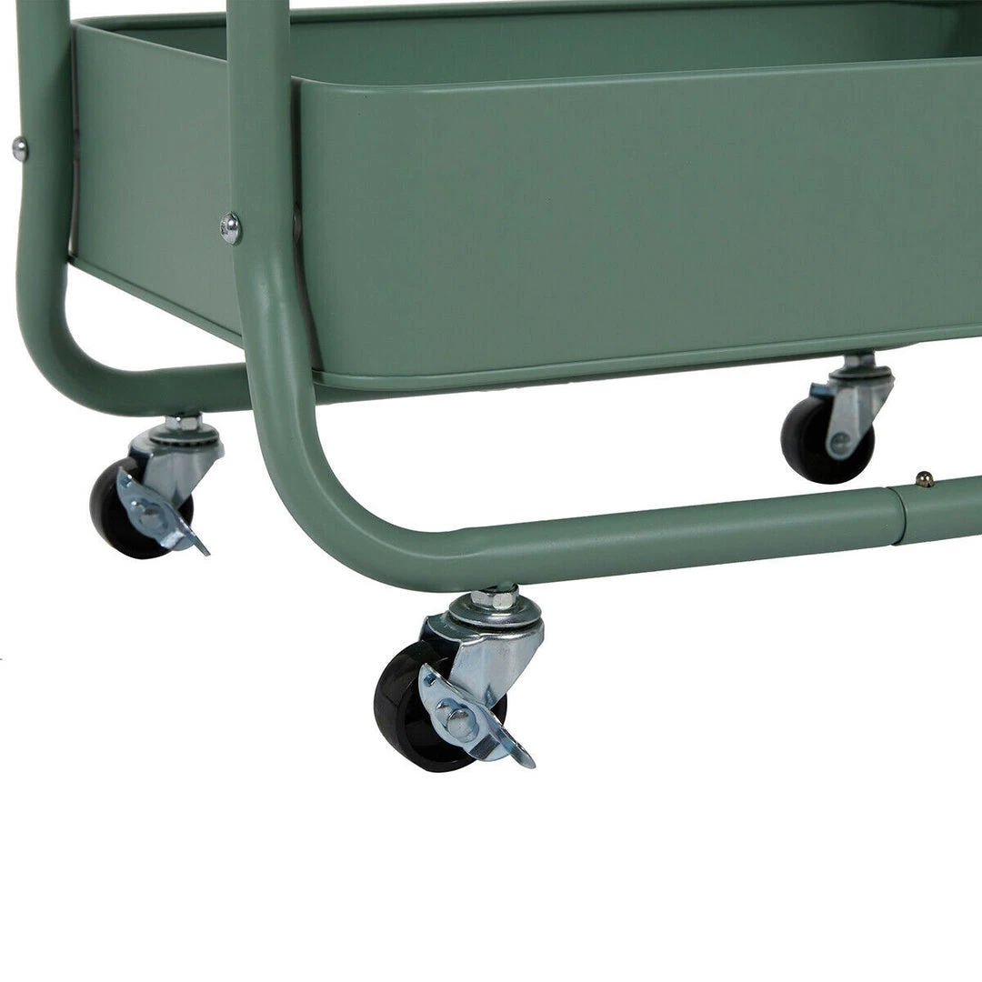 Kmart 3 Tier Bath Kitchen Trolley Storage Cart Portable Rolling Rack Shelf Organiser 4 Kmart 3 Tier Bath Kitchen Trolley Storage Cart Portable Rolling Rack Shelf Organiser