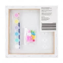 Kmart Home & Garden Easter Wooden Canvas Set Arts & Crafts Kids Play Paint Set