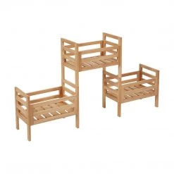 Kmart 3 Tier Modular Adjustable Wood Plant Stand Indoor Outdoor Garden Home Decor Home & Garden 13 Kmart 3 Tier Modular Adjustable Wood Plant Stand Indoor Outdoor Garden Home Decor Home & Garden