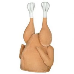 HT Christmas Dinner Turkey Hat Chef Xmas Costume Hat