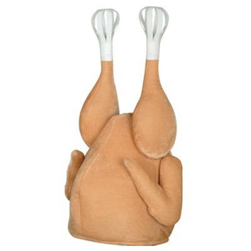 HT Christmas Dinner Turkey Hat Chef Xmas Costume Hat 2 HT Christmas Dinner Turkey Hat Chef Xmas Costume Hat