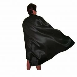 JD Costume Accessories 120cm Long Superhero Cape Sports Day Many Colours Adult Mens Ladies Cape Costume