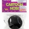 Tomfoolery Costume Accessories Black Foam Nose Mouse Mickey Minnie Costume Accessory