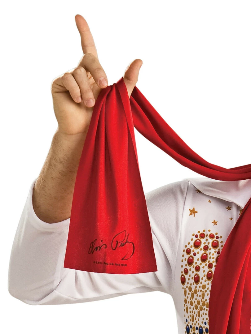 Rubies/Smiffys/Dr.Toms Elvis Presley Microphone Scarf Shades Headpiece Wig Mens Costume Accessory 12 Rubies/Smiffys/Dr.Toms Elvis Presley Microphone Scarf Shades Headpiece Wig Mens Costume Accessory