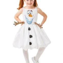 Rubies Deerfield Disney Frozen II Olaf Tutu Dress Size Small 4-6 Girls Costume