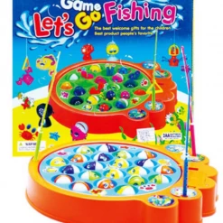 ABT Kids Lets Go Fishing Game Battery Operated Family Game 4 Players