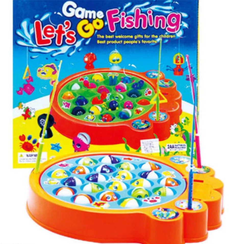 ABT Kids Lets Go Fishing Game Battery Operated Family Game 4 Players 1 ABT Kids Lets Go Fishing Game Battery Operated Family Game 4 Players