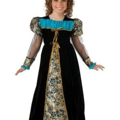 Rubie's Blue Black Camelot Princess Book Week Halloween Girls Costume Costumes