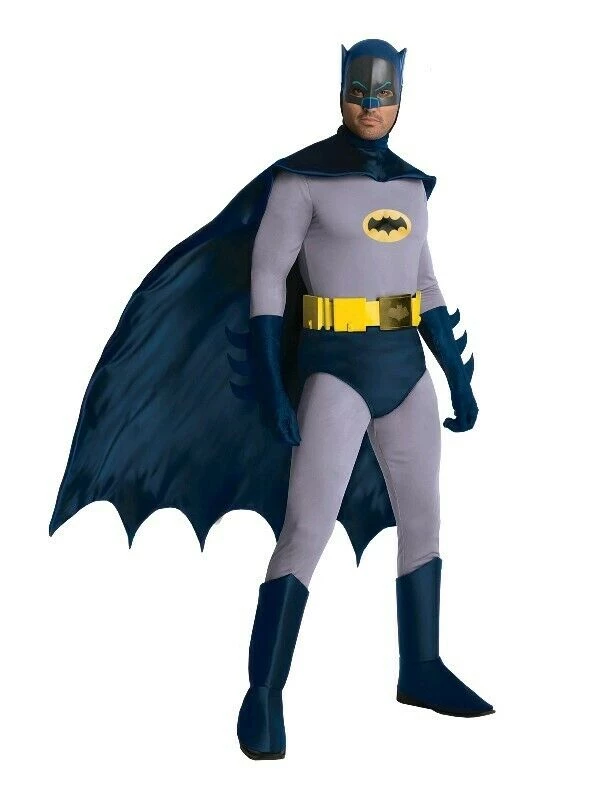 Rubies Deerfield Batman 1966 Collector's Edition Mens Costume Costumes 1 Rubies Deerfield Batman 1966 Collector's Edition Mens Costume Costumes
