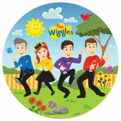 Balloon Agencies The Wiggles Lolly Bags Napkins Banners Masks Balloons Party Supplies Decorations