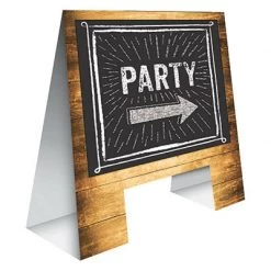 Balloon Agencies Party Supplies Bar Table Chalkboard Easel Sign Party Decoration