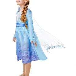 Rubies Deerfield Costumes Disney Frozen II Queen Elsa Classic Girls Costume 5 Rubies Deerfield Costumes Disney Frozen II Queen Elsa Classic Girls Costume