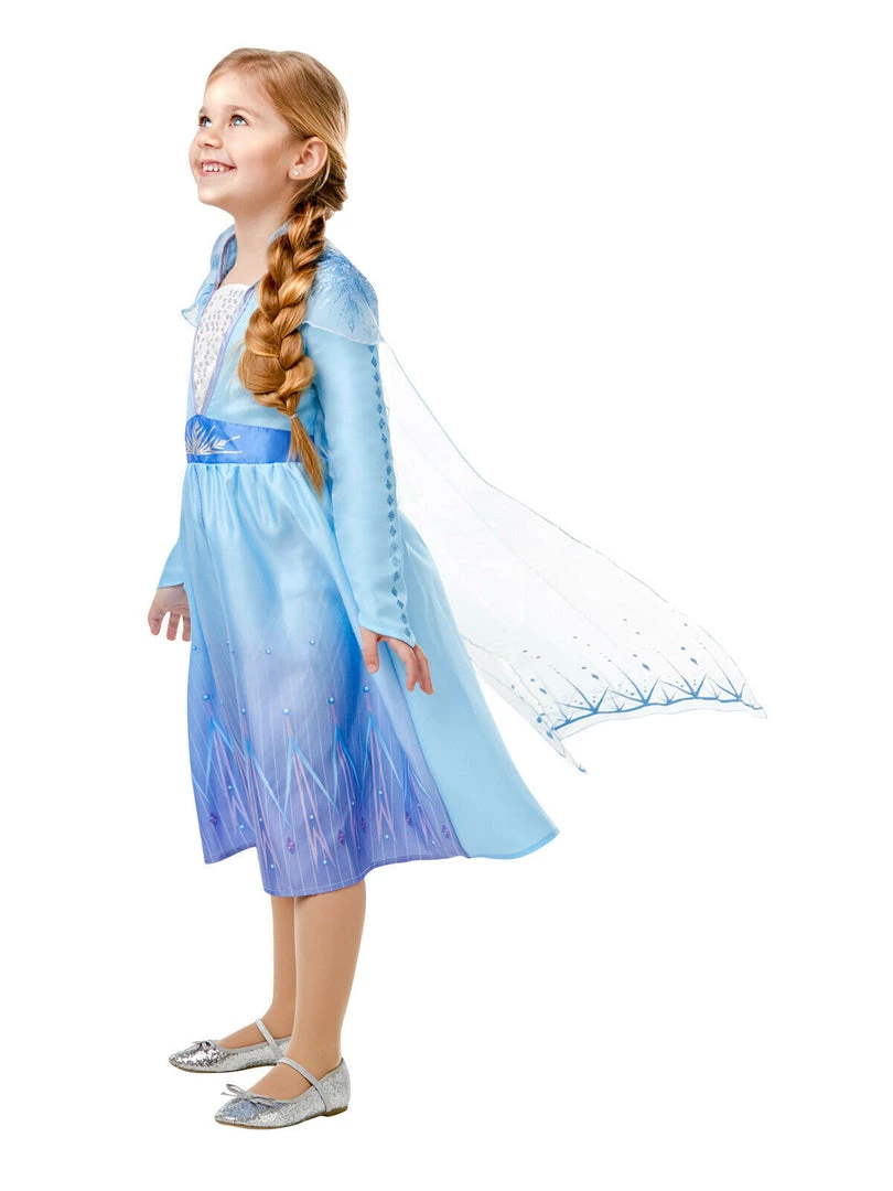 Rubies Deerfield Costumes Disney Frozen II Queen Elsa Classic Girls Costume 3 Rubies Deerfield Costumes Disney Frozen II Queen Elsa Classic Girls Costume