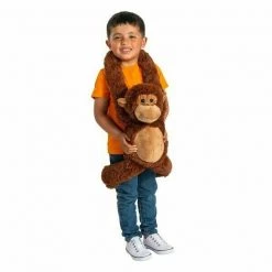 Home & Garden Cheeky Plush Hanging Monkey 104cm Soft Stuffed Animal Plush Toy
