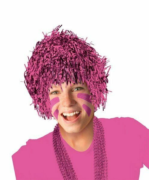 Balloon Agencies Deluxe Metallic Tinsel Wig Mens Womens Disco Costume Accessory Many Colours 6 Balloon Agencies Deluxe Metallic Tinsel Wig Mens Womens Disco Costume Accessory Many Colours