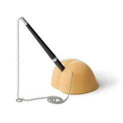 Williamvalentine BigMouth – Shove It! Farting Pen Set Pen Holder Costume Accessories