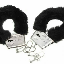 JD Party Party Supplies Fluffy Handcuffs Toy Hand Cuffs Hens Night Police Party Costume Kid