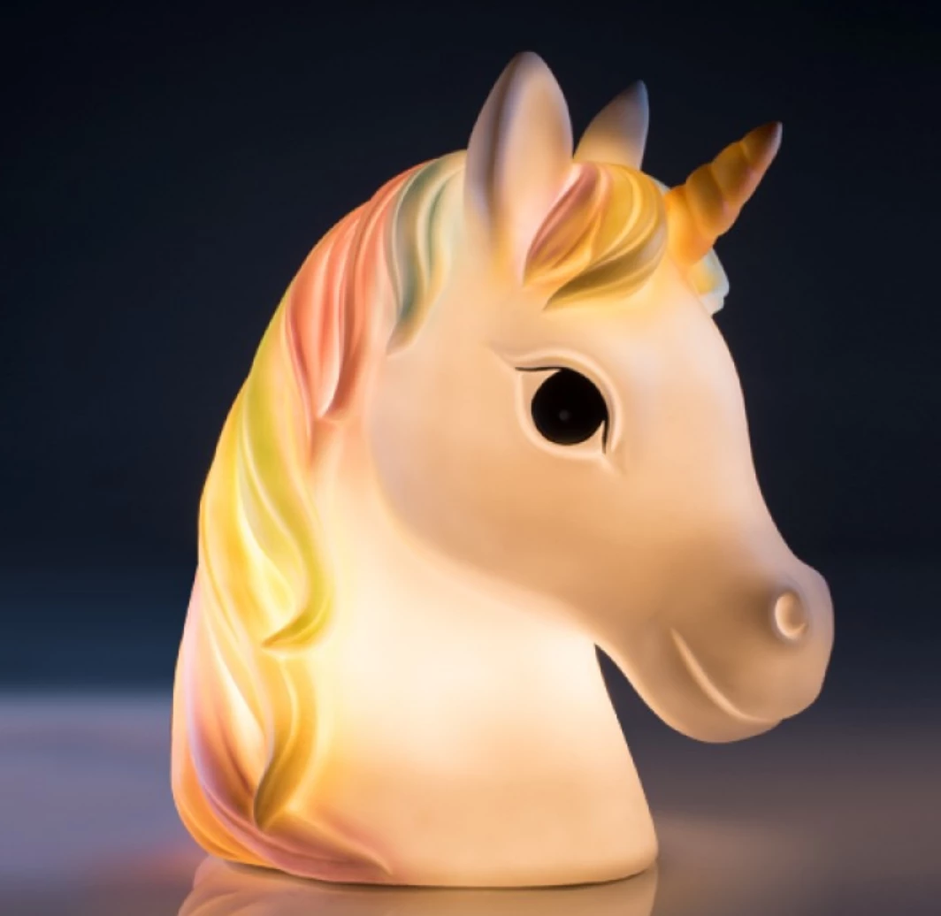 MDI Australia Rainbow Unicorn Head LED Night Light Lamp Girls Bedroom Decor Nursery Lamp 1 MDI Australia Rainbow Unicorn Head LED Night Light Lamp Girls Bedroom Decor Nursery Lamp