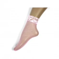 JD Party Fishnet Socks Net Short Ankle Nylon Mesh Ladies Socks