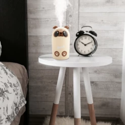MDI Australia Pug Puppy Dog Air Humidifier Mister Soothes Dry Skin Raspy Breaths Kids Nursery