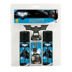 Rubies Deerfield Batman Two Fun Streamer Cans Costume Accesory Kit Costume Accessories