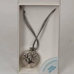 MALMAR Rose Turquoise Quartz Tree Of Life Necklace Gemstone Pendant Crystal Healing Fashion Jewelry