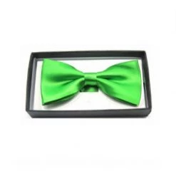 JD Party Mens Silk Satin Plain Tuxedo Solid Bow Tie Formal Wedding Bowtie Necktie Ties