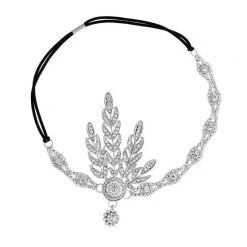 AliExpress 1920s 20s Flapper Great Gatsby Headband Vintage Bridal Headpiece Costume Accessories