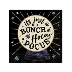 Balloon Agencies Spooks & Spells Lunch Beverage Napkins 16ct Halloween Party Supplies